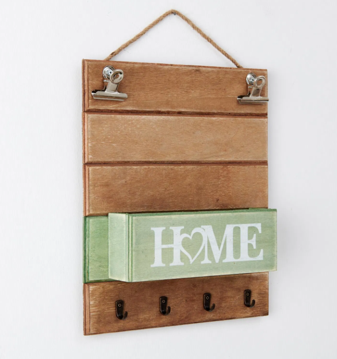 Objevi Home Anahtarlık - Yeşil - 25x20x5 cm